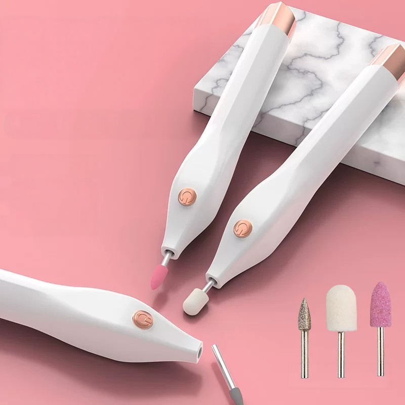 Nail Drill Machine - Электрический набор для маникюра и педикюра: