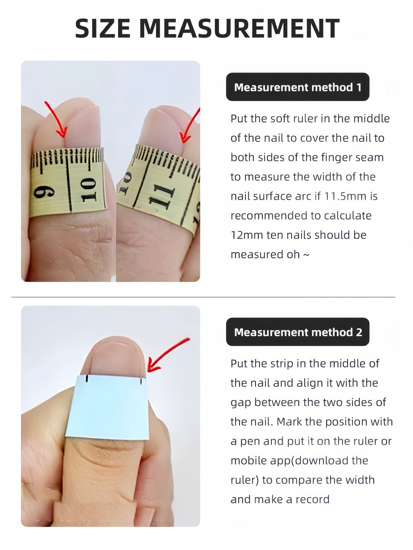 Накладные ногти в мультяшном с – обзор и цена Nail Art Press On