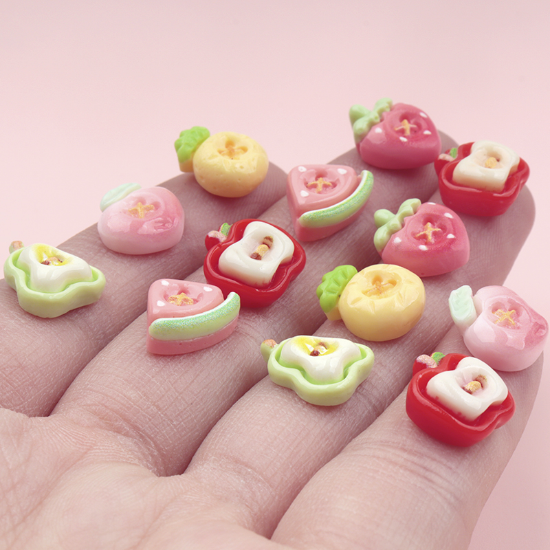 50/500 шт. мини-имитация фрукт – обзор и цена Nail Art Ombre