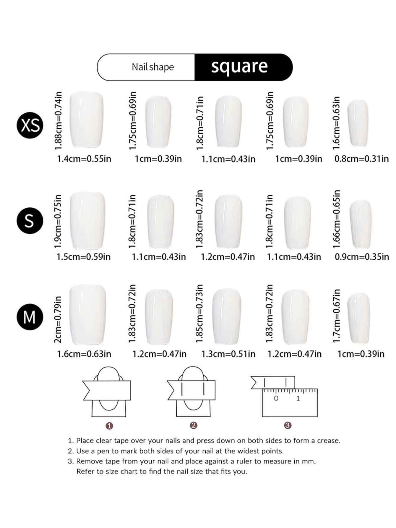 10 шт. Красные накладные ногти – обзор и цена Nail Art Press On